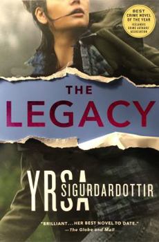 Hardcover The Legacy: A Thriller Book