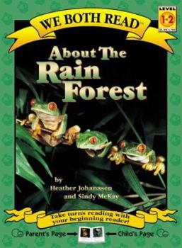 Paperback We Both Read-About the Rain Forest (Pb) - Nonfiction Book