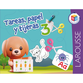 Paperback Tareas, Papel Y Tijeras 3 / Homework, Paper and Scissors 3 [Spanish] Book