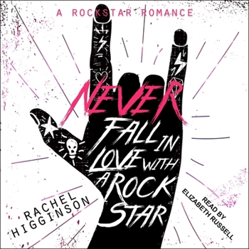 MP3 CD Never Fall in Love with a Rockstar Book