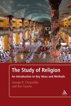 Paperback Study of Religion: An Introduction to Key Ideas and Methods Book