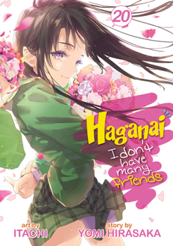 Paperback Haganai: I Don't Have Many Friends Vol. 20 Book