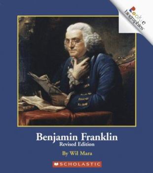 Paperback Benjamin Franklin Book