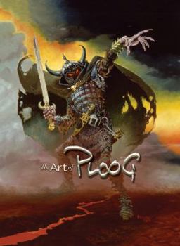 Hardcover The Art of Ploog Book