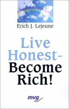 Paperback Live Honest-Become Rich Book