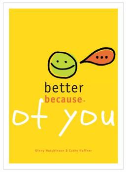 Paperback Better Because of You Book