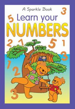 Hardcover Learn Your Numbers Book