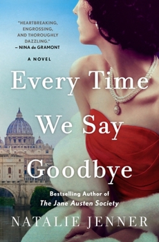Hardcover Every Time We Say Goodbye Book