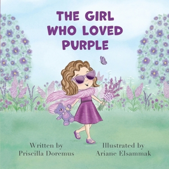 Paperback The Girl Who Loved Purple Book