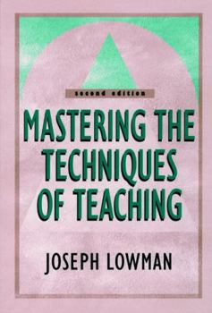 Paperback Mastering the Techniques of Teaching Book