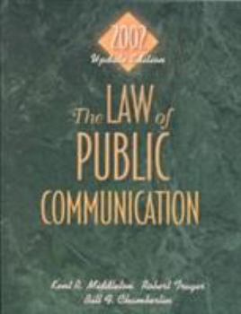 Paperback Law of Public Communication 2002 Update Book