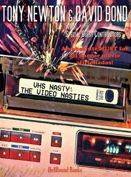 Hardcover VHS Nasty: The Video Nasties Book