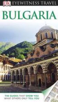 Paperback DK Eyewitness Travel Guide: Bulgaria Book