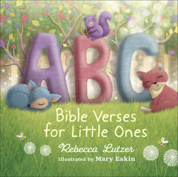Hardcover ABC Bible Verses for Little Ones Book