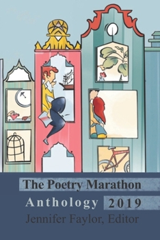Paperback The 2019 Poetry Marathon Anthology Book