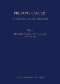 Paperback Prostate Cancer: New Horizons in Research and Treatment Book