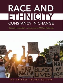 Paperback Race and Ethnicity : Constancy in Change Book