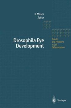 Paperback Drosophila Eye Development Book