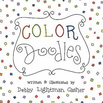 Paperback Color Doodles Book