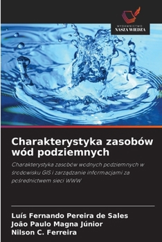 Paperback Charakterystyka zasobów wód podziemnych [Polish] Book