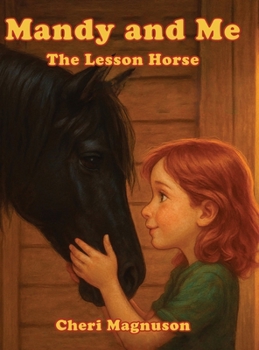 Hardcover Mandy and Me: The Lesson Horse Book