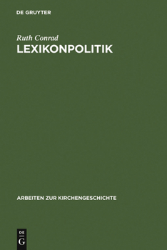 Hardcover Lexikonpolitik [German] Book