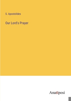 Paperback Our Lord's Prayer Book