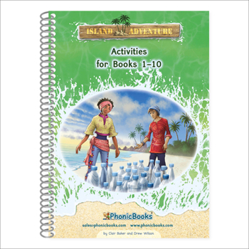 Paperback Phonic Books Island Adventure Activities: Photocopiable Activities Accompanying Island Adventure Books for Older Readers (Alternative Vowel Spellings) Book