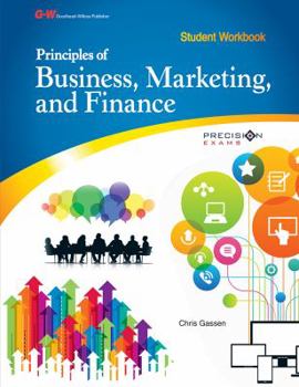 Paperback Principles of Business, Marketing, and Finance Book