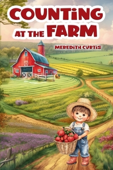Paperback Counting at the Farm Book