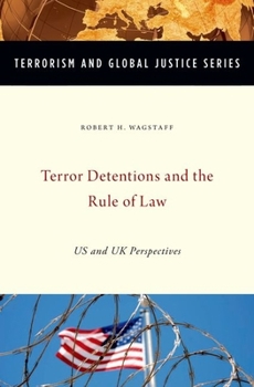 Hardcover Terror Detentions and the Rule of Law Book