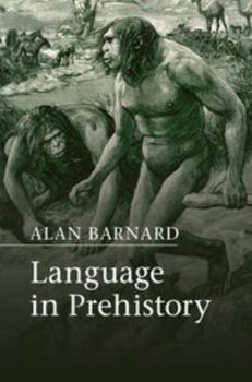Paperback Language in Prehistory Book