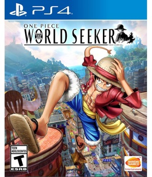 Game - Playstation 4 One Piece: World Seeker Book