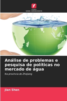 Paperback Análise de problemas e pesquisa de políticas no mercado de água [Portuguese] Book