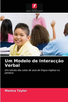 Paperback Um Modelo de Interacção Verbal [Portuguese] Book
