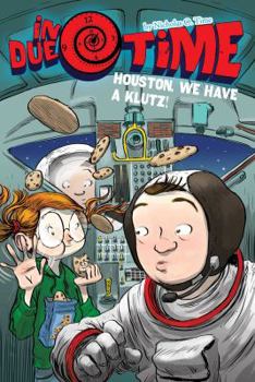 Hardcover Houston, We Have a Klutz!, 4 Book