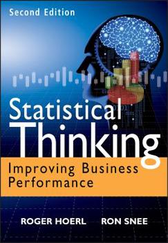 Hardcover Statistical Thinking: Improving Business Performance Book