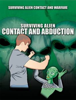 Library Binding Surviving Alien Contact and Abduction Book