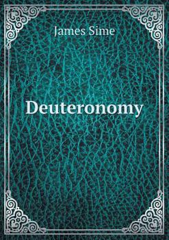 Paperback Deuteronomy Book