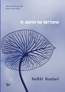 Paperback To Justify the Butterfly Book