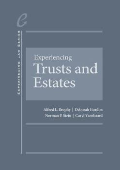 Hardcover Experiencing Trusts and Estates Book