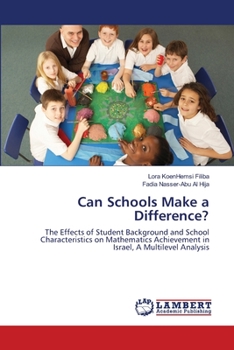 Paperback Can Schools Make a Difference? Book