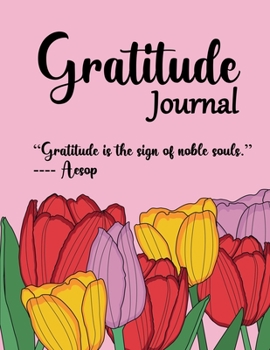 Paperback Gratitude Journal: A Journal With Blessings Book