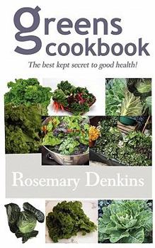 Paperback Greens Cookbook Book