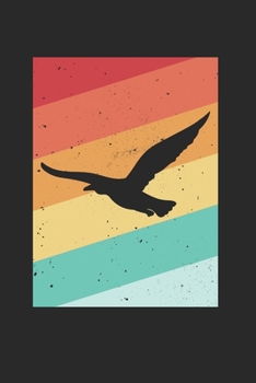 Möwe Notizbuch: Möwe Notizbuch für Liebhaber / Notizheft / Notizblock A5 (6x9in) Dotted Notebook / Punkteraster / 120 gepunktete Seiten (German Edition)