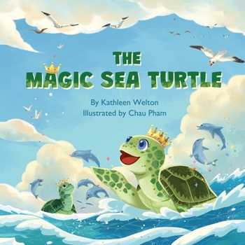 Paperback The Magic Sea Turtle Book