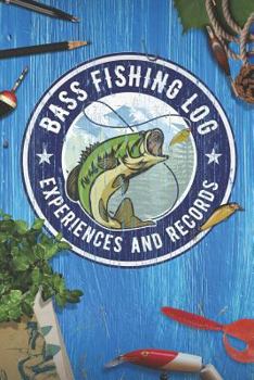 Bass Fishing Log Experiences and Records: 6 X 9