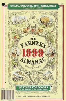 Paperback The Old Farmer's Almanac 1999 (Paper) Book