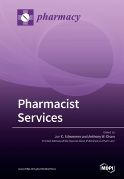 Paperback Pharmacist Services Book