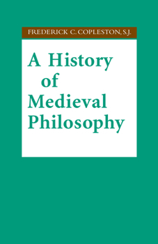 Paperback History of Medieval Philosophy Book
